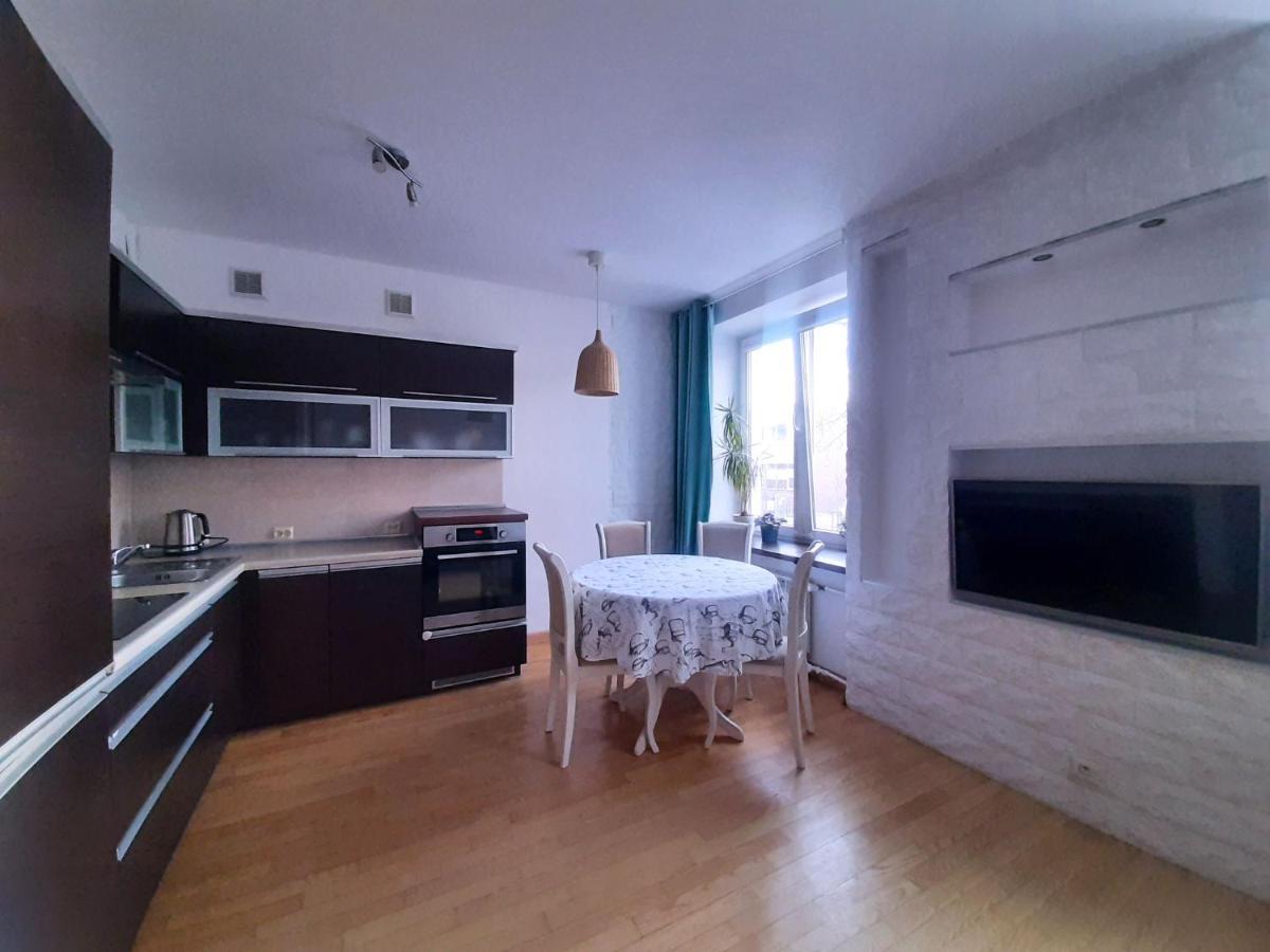 Apartament Rokosowska Varsó Kültér fotó