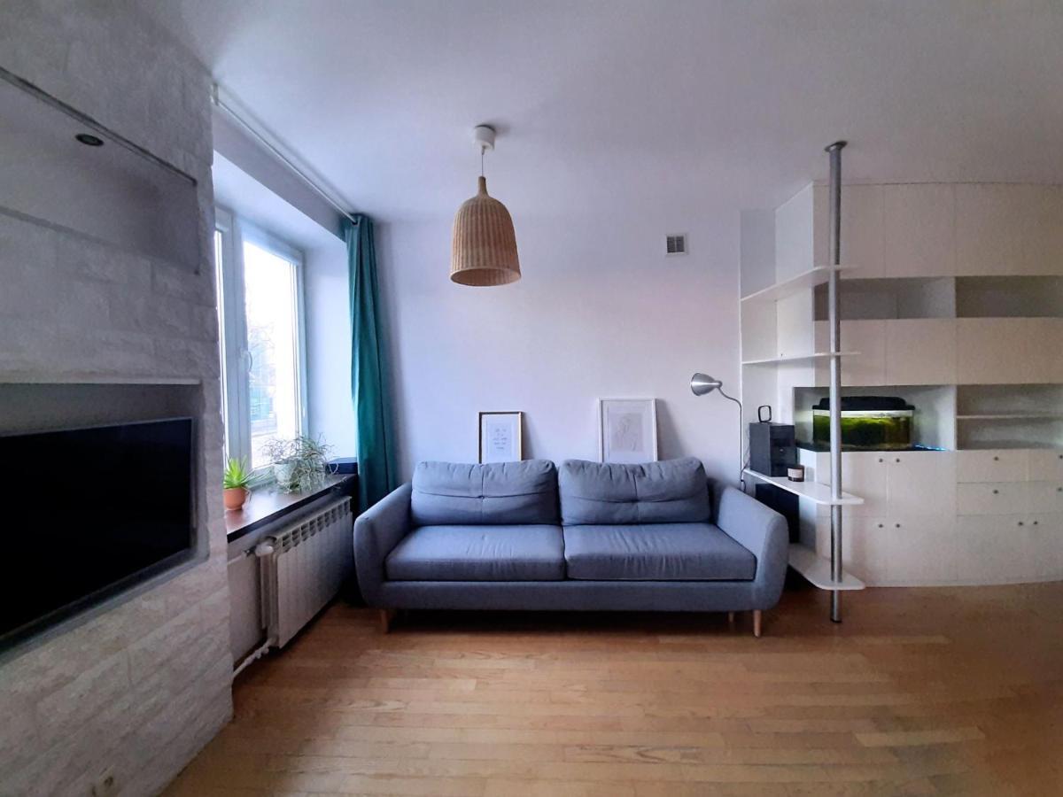 Apartament Rokosowska Varsó Kültér fotó