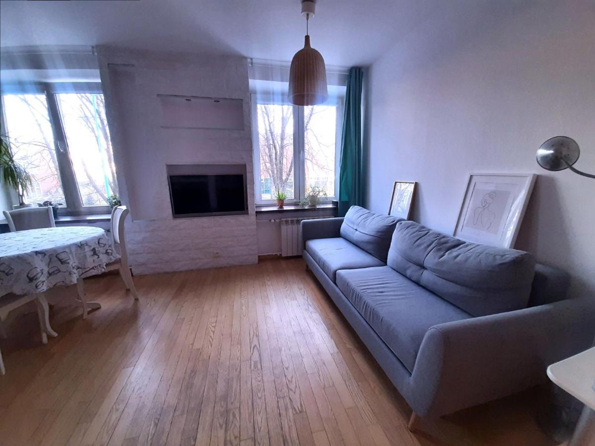 Apartament Rokosowska Varsó Kültér fotó