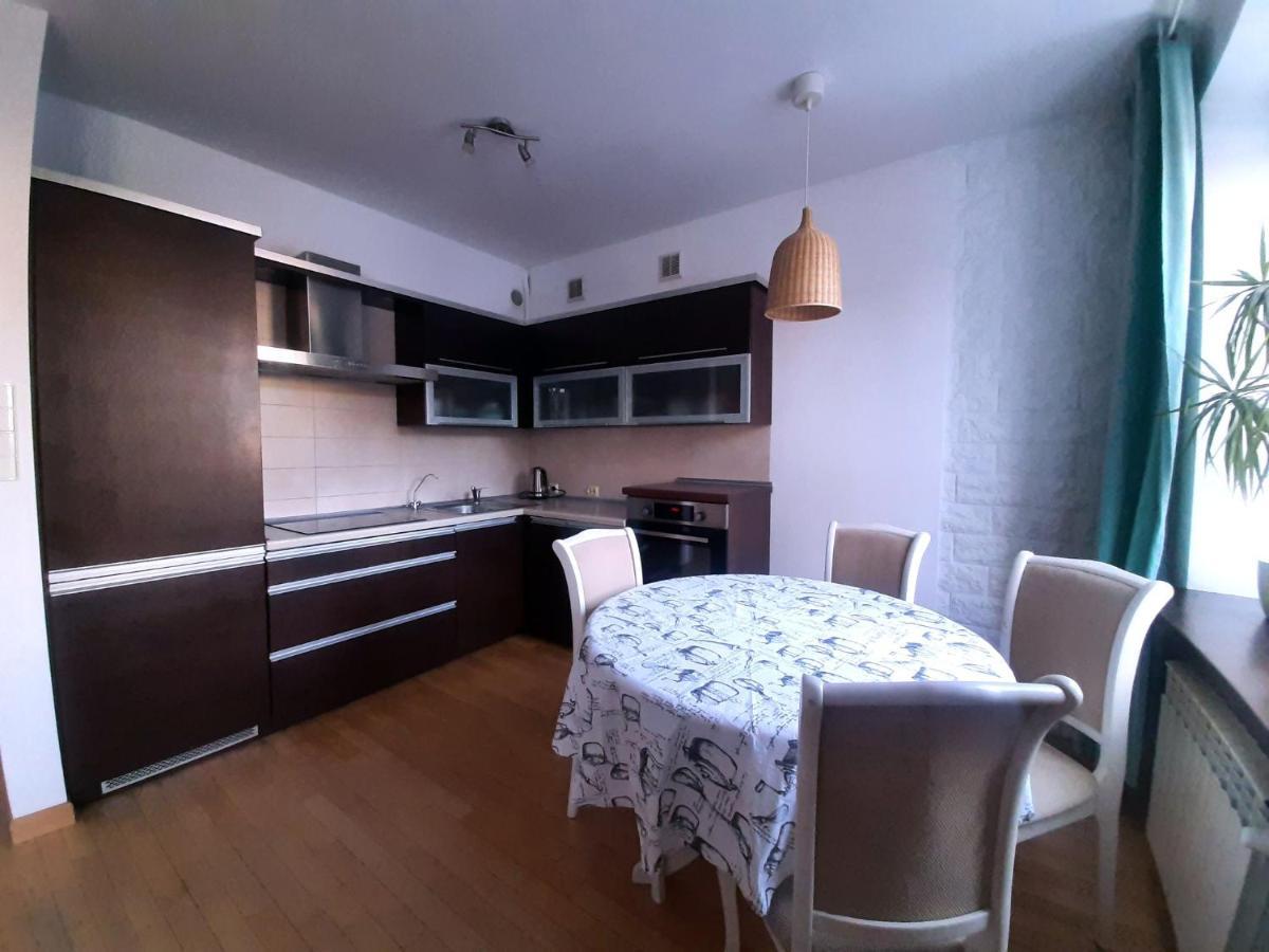 Apartament Rokosowska Varsó Kültér fotó